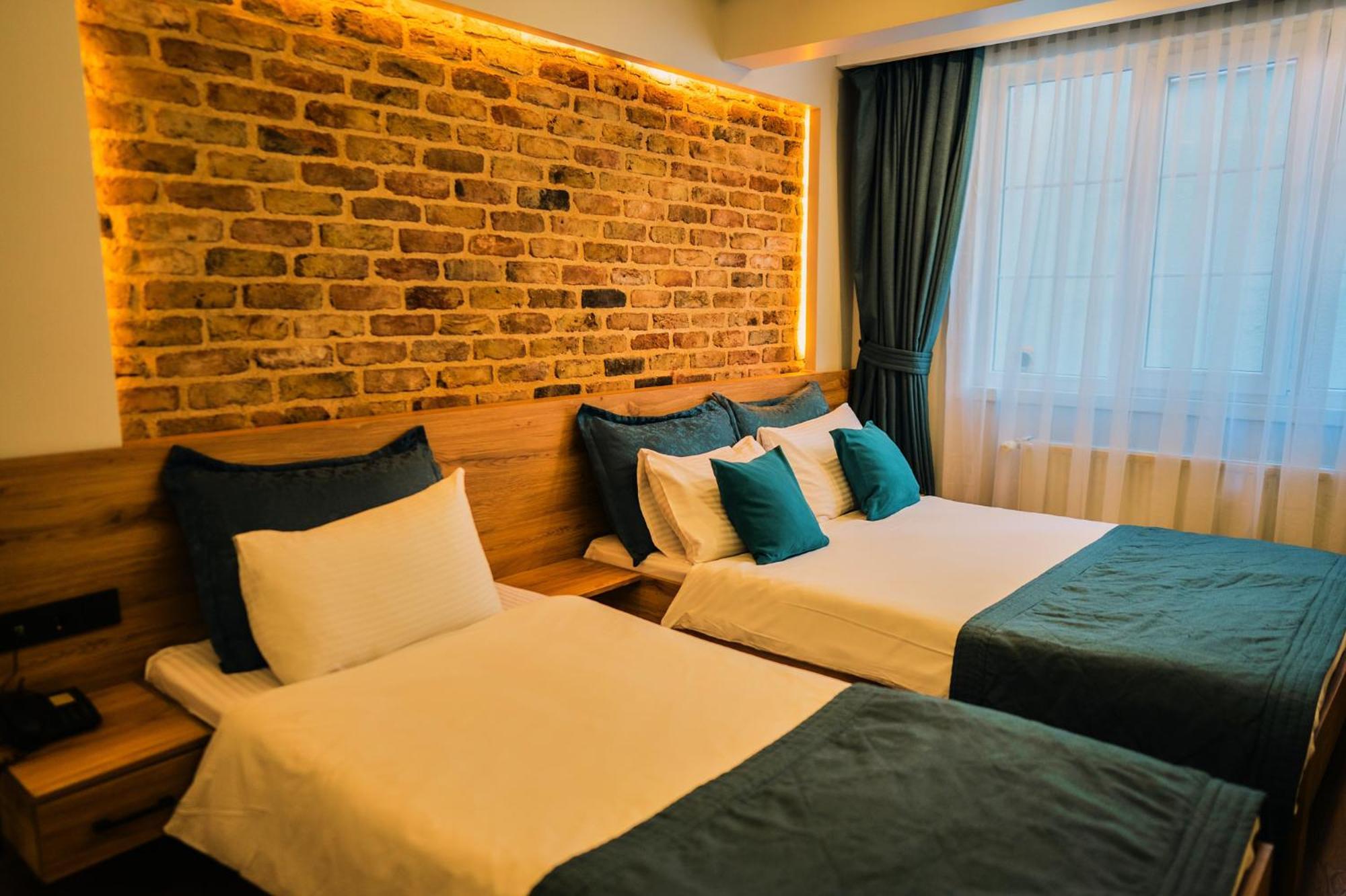 Taksim Santa Lucia Hotel Istanbul Exterior foto