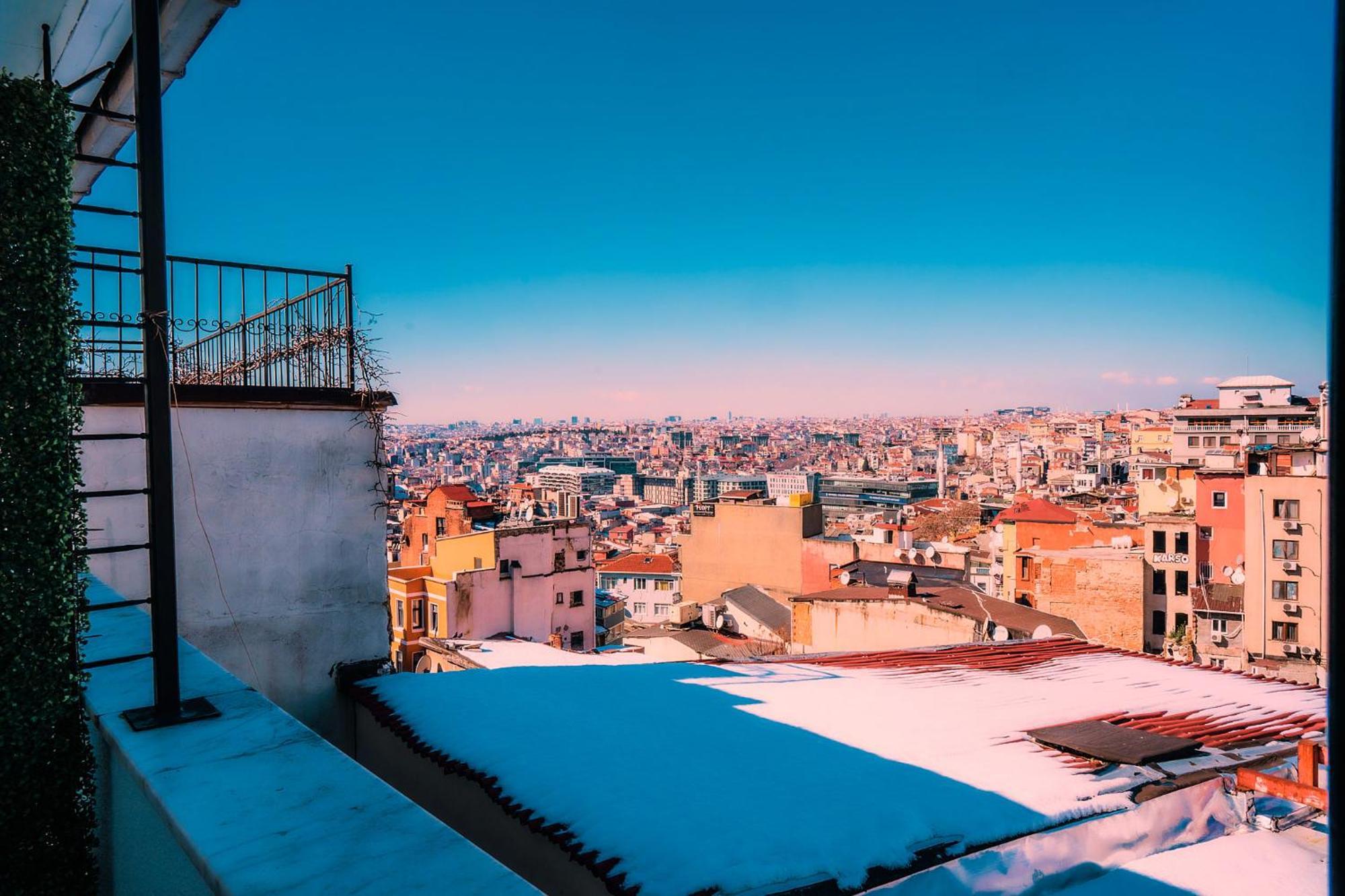 Taksim Santa Lucia Hotel Istanbul Exterior foto